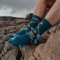 TREK GR TMB COLLECTOR HIGH SOCKS Blue/Yellow