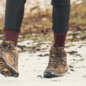 DOUBLE TREK GR "LYOCELL" HIGH SOCKS Burgundy