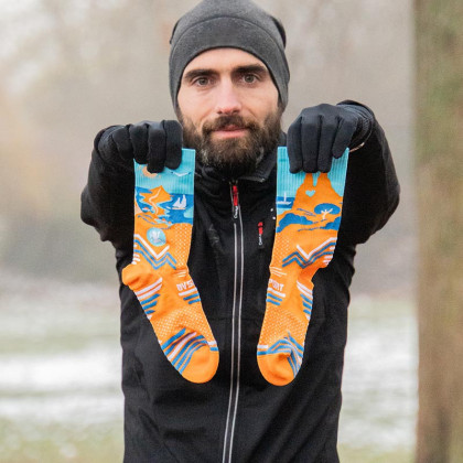 TRAIL ULTRA CORSICA socks - Collector DBDB