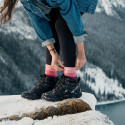 DOUBLE GR HIGH Hiking Socks Pink