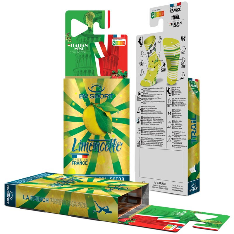 TRAIL ULTRA NUTRISOCKS Limoncello - Collector
