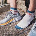 Light Run socks White/Blue