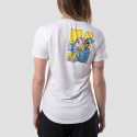 DBDB White Women's Technical T-Shirt