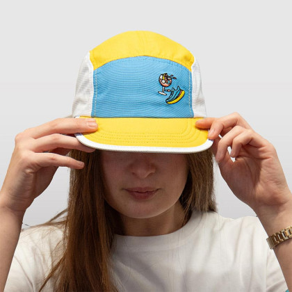 Cappucci 5 Panel DBDB Giallo/Blu