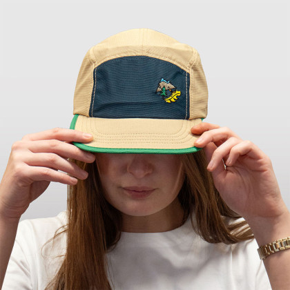 Cappucci 5 Panel DBDB Verde/Blu