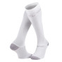 White-grey Light Run compression socks