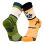 TRAIL ULTRA NUTRISOCKS Pesto - Collector