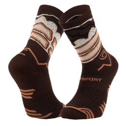 Calze TRAIL ULTRA NUTRISOCKS Tiramisu - Collettore