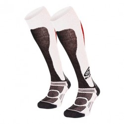 SLIDE - ski socks color black