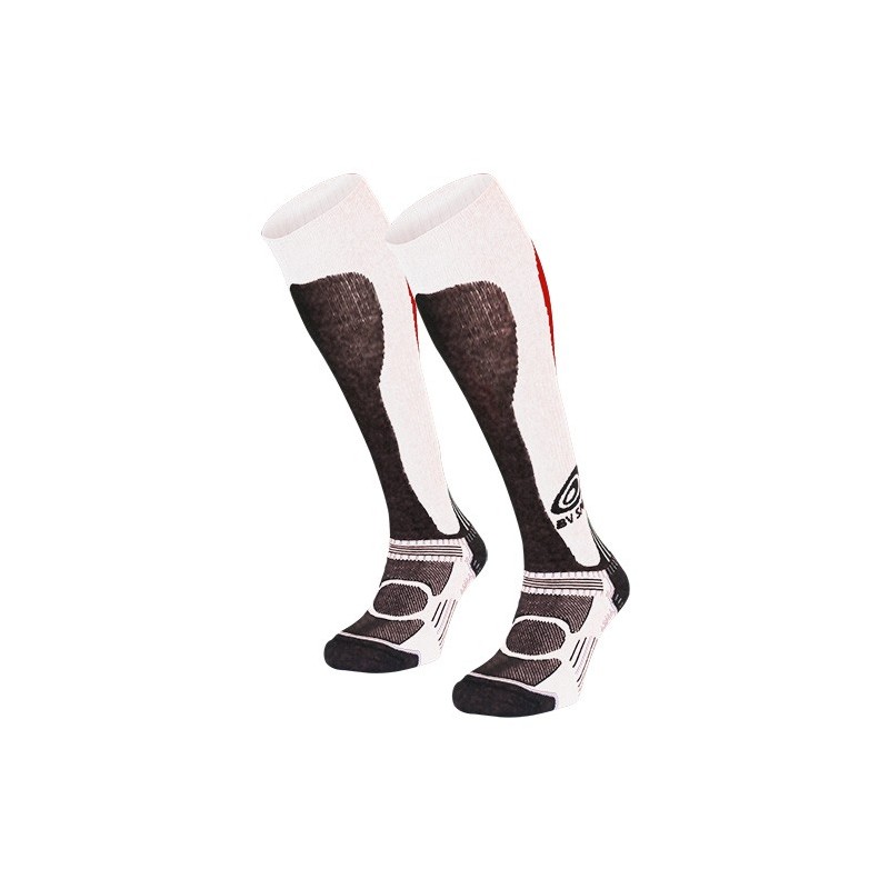 SLIDE - ski socks color black