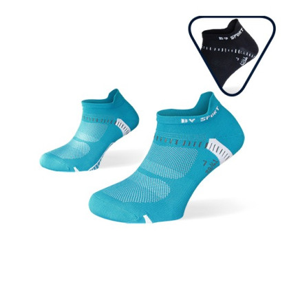 Pack ankle socks Light One Blue and Nero