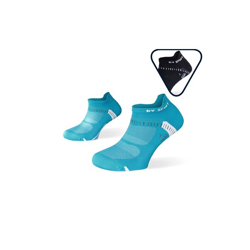 Pack ankle socks Light One Blue and Nero