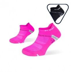 Pack calze corte Light One Pink and Nero