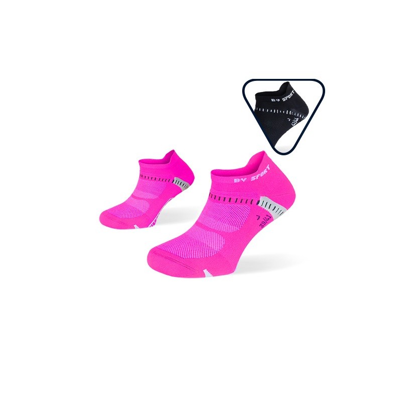 Pack ankle socks Light One Pink and Nero