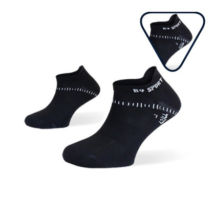 Pack ankle socks Light One Nero and Nero