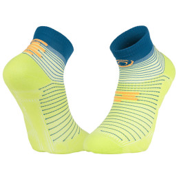 RUN MARATHON Low Socks Green/Blue