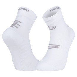 RUN MARATHON MID Socks White/Grey