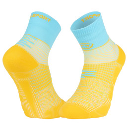 RUN MARATHON MID Socks Yellow/Blue