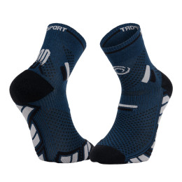 TRAIL ULTRA MID socks Blue/Grey