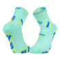 TRAIL ULTRA MID socks Turquoise/Blue