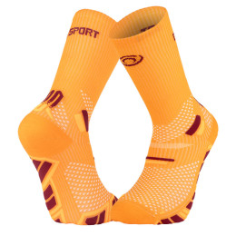 TRAIL ULTRA HIGH socks Orange/Burgundy