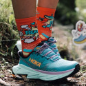 Chaussettes TRAIL ULTRA HIGH POPGIRL - Collector DBDB