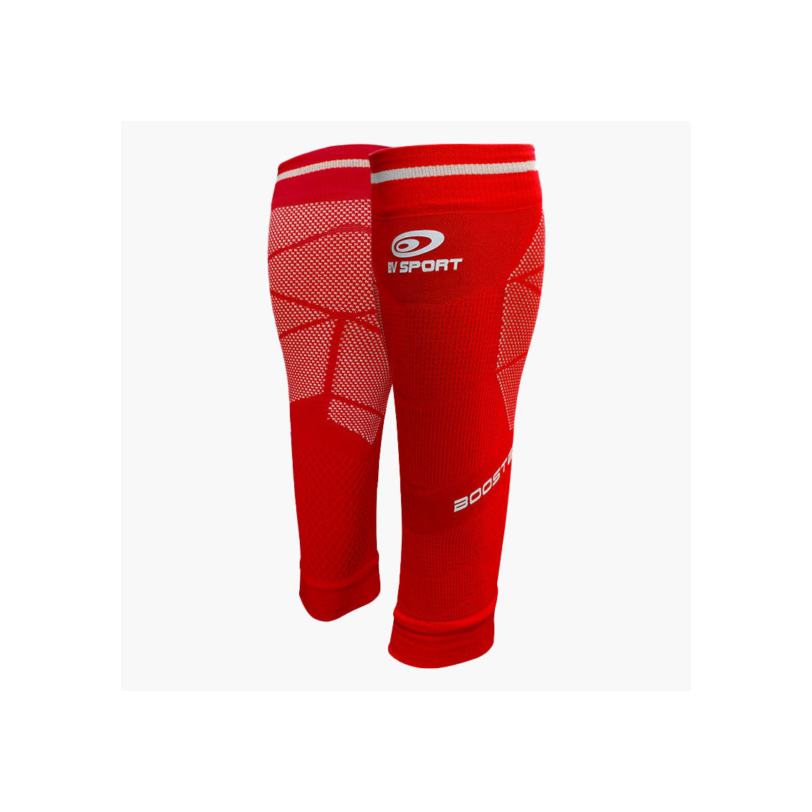 Gambali Compressione BV Sport Booster Elite Evo2 - Per Sport, Recupero, Circolazione