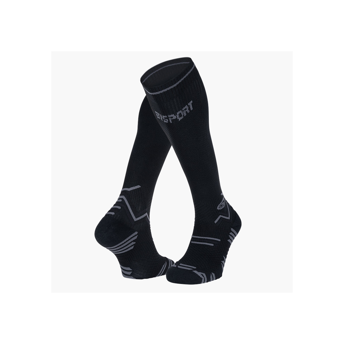 Paire De Manchons De Mollet De Compression Sans Pieds, Pour Sport (cyclisme, Course) - Neuf