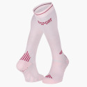 Pink-fushia Running compression socks