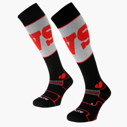 Lot De 2 Paires De Chaussettes De Ski Homme – Thermiques, Haute Performance Pour Sports D'Hiver