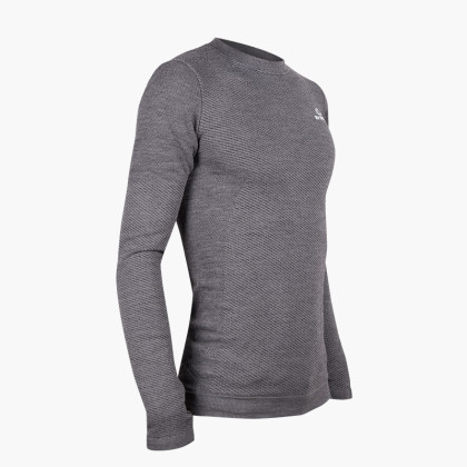 RTECH MERINOS long sleeves t-shirt grey