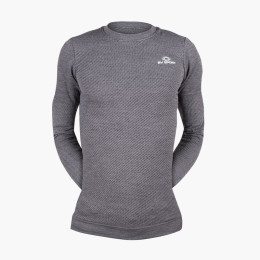 T-shirt manches longues RTECH MERINOS gris