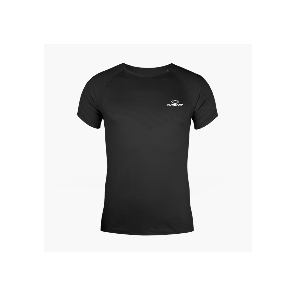 Short sleeve T-Shirt AERIAL black | BV SPORT
