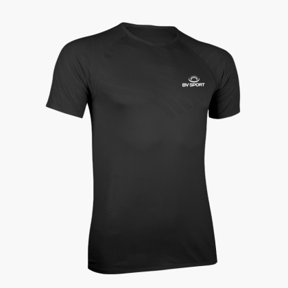 T-Shirt AERIAL Short Sleeve Black