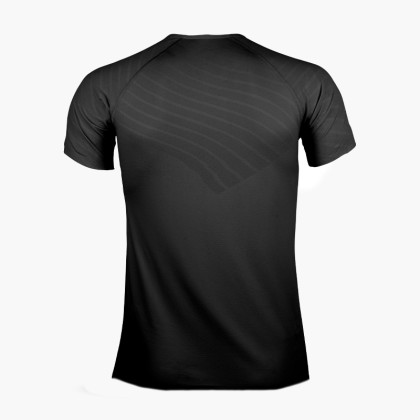 T-Shirt AERIAL Short Sleeve Black