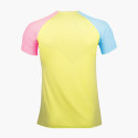 T-Shirt AERIAL Short Sleeve Yellow/Blue/Pink