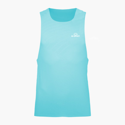 T-Shirt AERIAL Sleeveless Blue