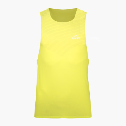 T-Shirt AERIAL Sans Manches Jaune