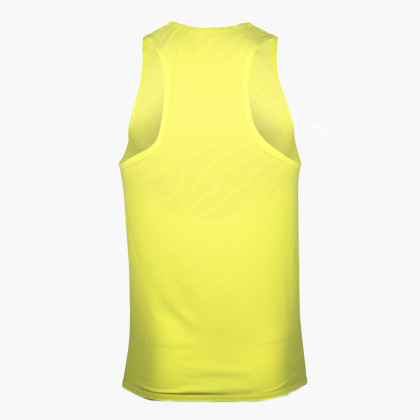 T-Shirt AERIAL Sleeveless Yellow