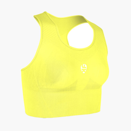 Brassière KEEPFIT jaune