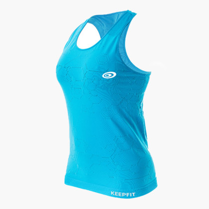 Débardeur KEEPFIT bleu