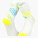 LIGHT RUN High Socks "MIAMI" Yellow/Green