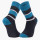 LIGHT RUN High Socks Black/Blue