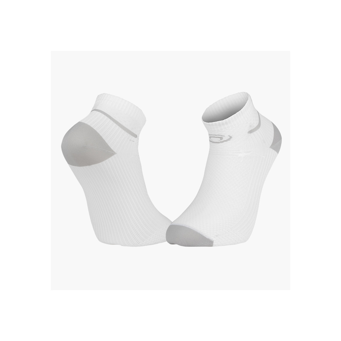 Thyo - Socquettes Pody Air® Run Silver MADE IN FRANCE - Confort Respirant Et Fraîcheur Pour La Course