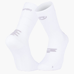 RUN MARATHON HIGH Socks White/Grey