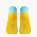 Calze RUN MARATHON Low Giallo/Blu