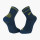 Chaussettes RUN MARATHON bleu-jaune