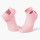 RUN ELITE pink ankle socks