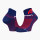 Ankle socks running Light 3D blue/red