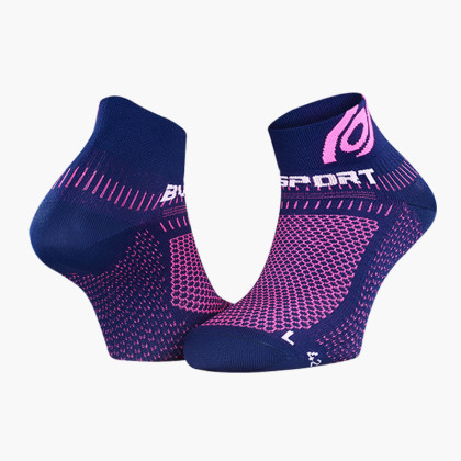 Ankle socks running Light 3D blue/pink